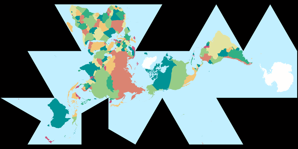 Dymaxion Map