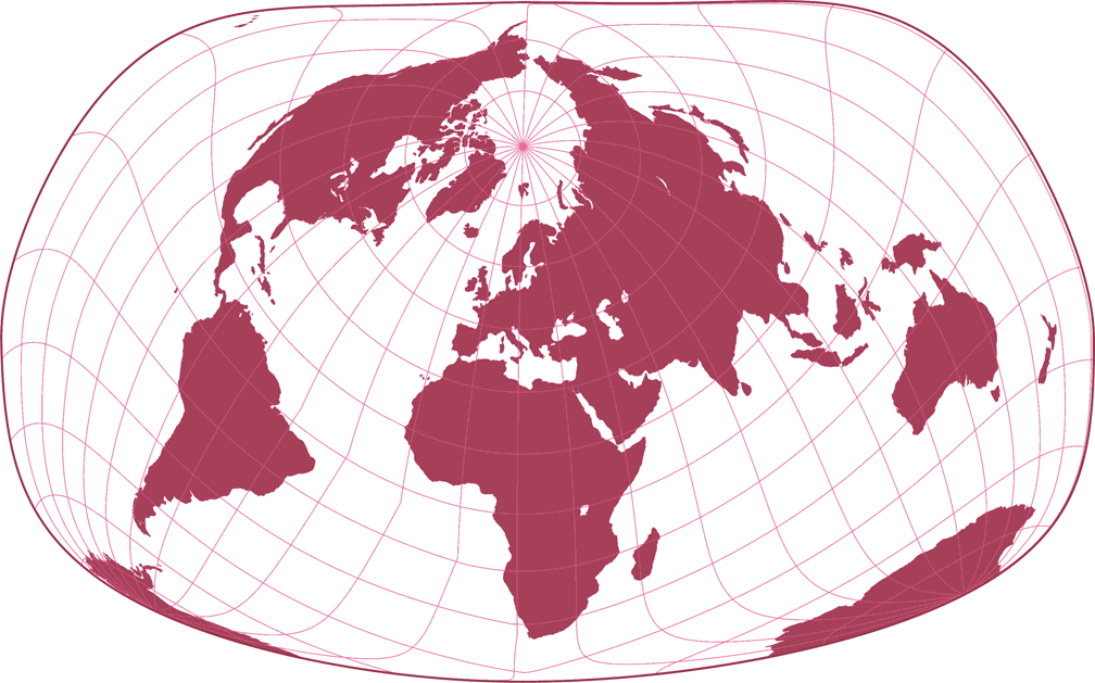 Bertin-Rivière Silhouette Map