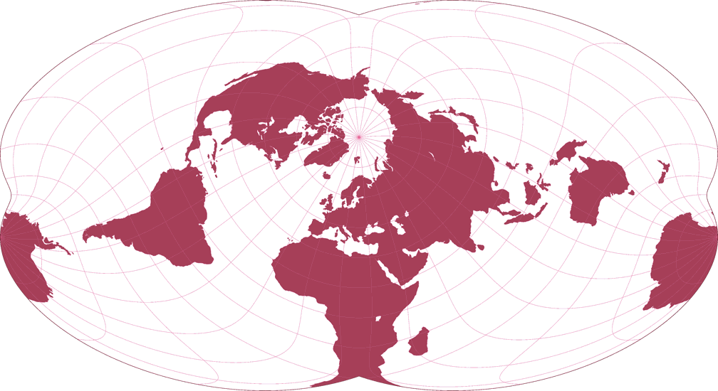 Canters W20 Silhouette Map