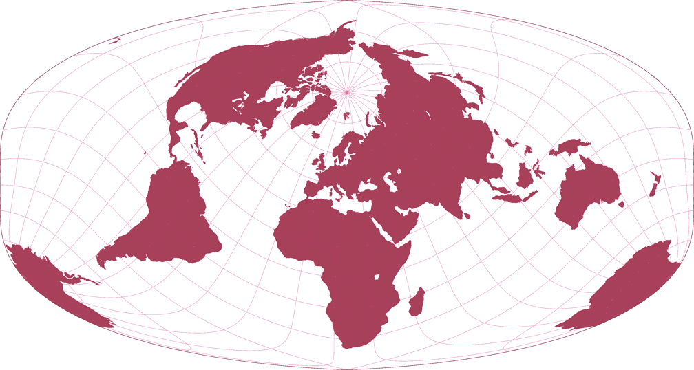 Canters W21 Silhouette Map