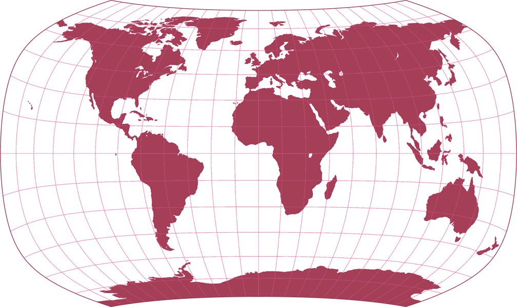 Canters W30/UA (non-optimized) Silhouette Map