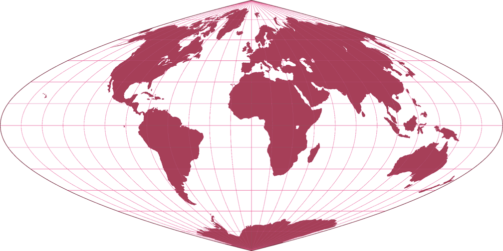 Craster’s parabolic Silhouette Map