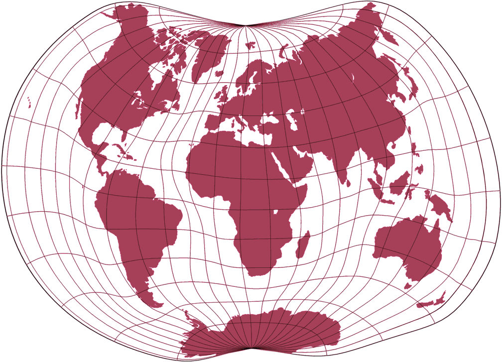 Danseiji V Silhouette Map