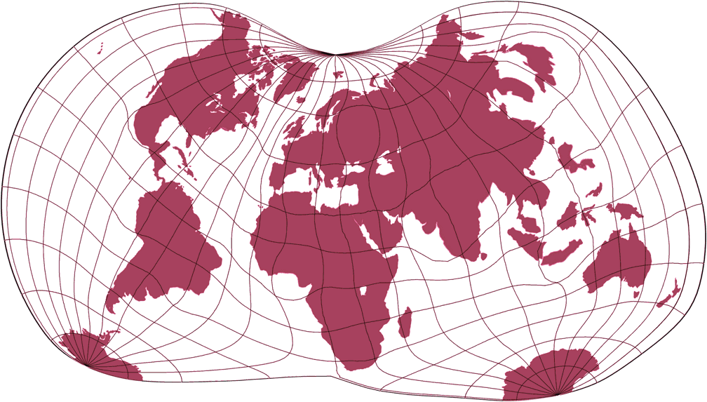 Danseiji VI Silhouette Map