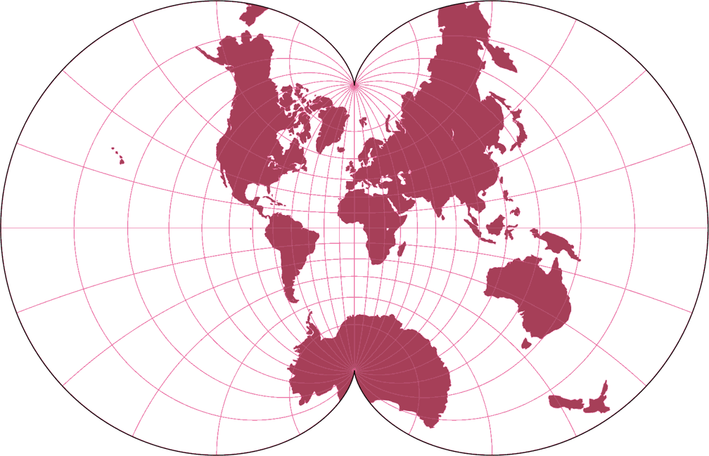 Eisenlohr Silhouette Map