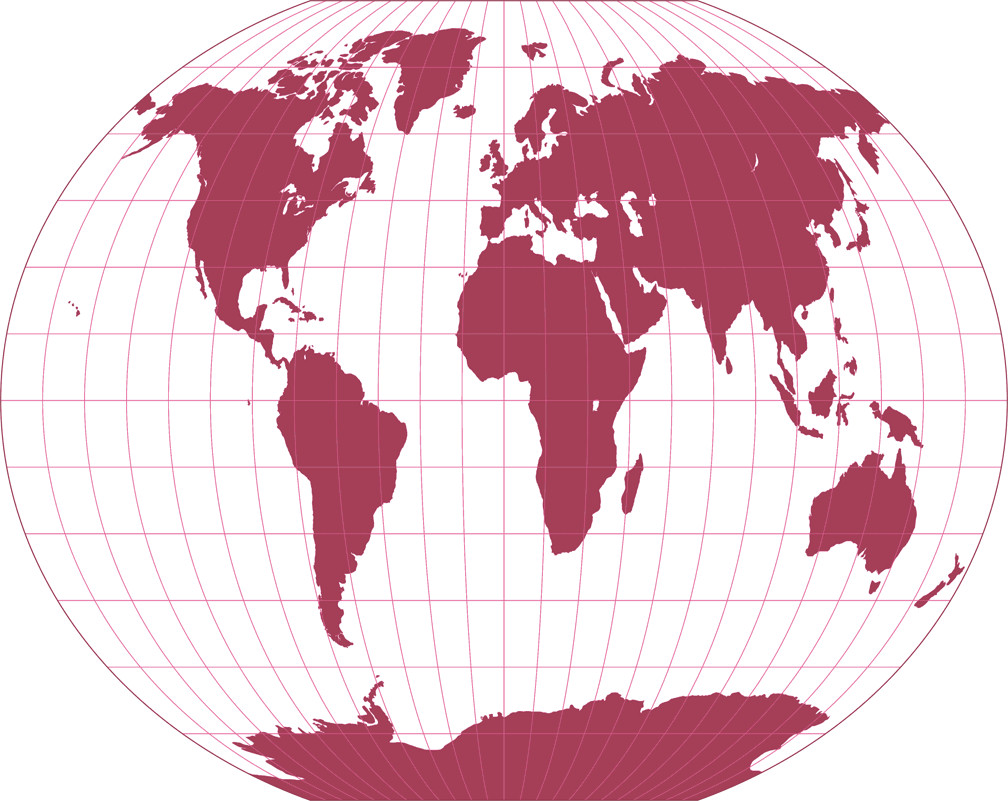 Frančula II Silhouette Map