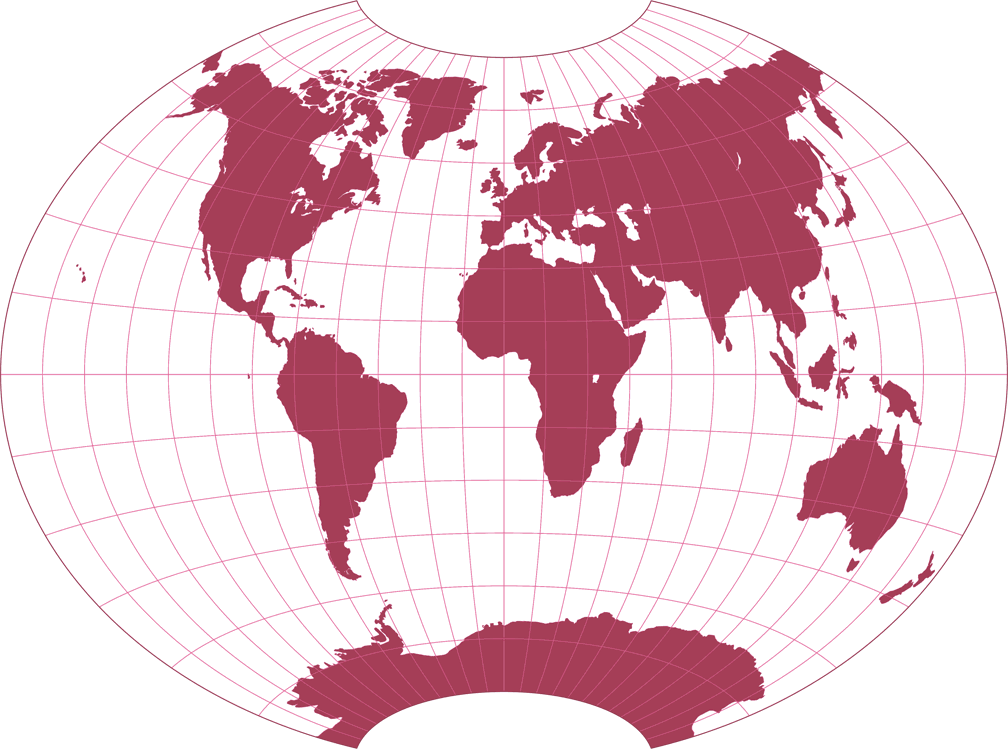 Frančula IV Silhouette Map