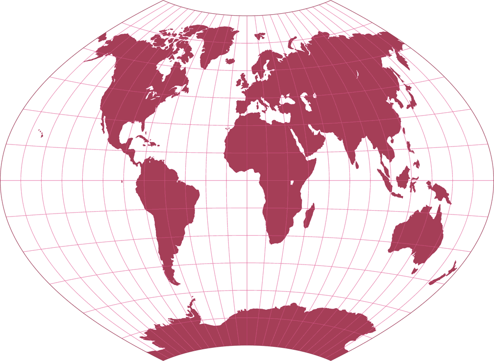 Frančula IX Silhouette Map