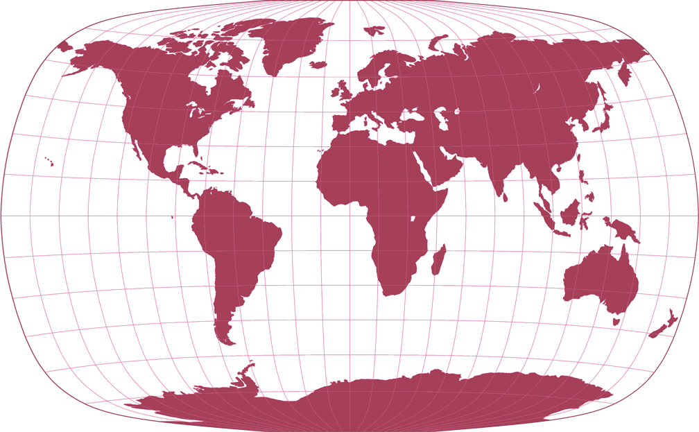 Kramer VII Silhouette Map