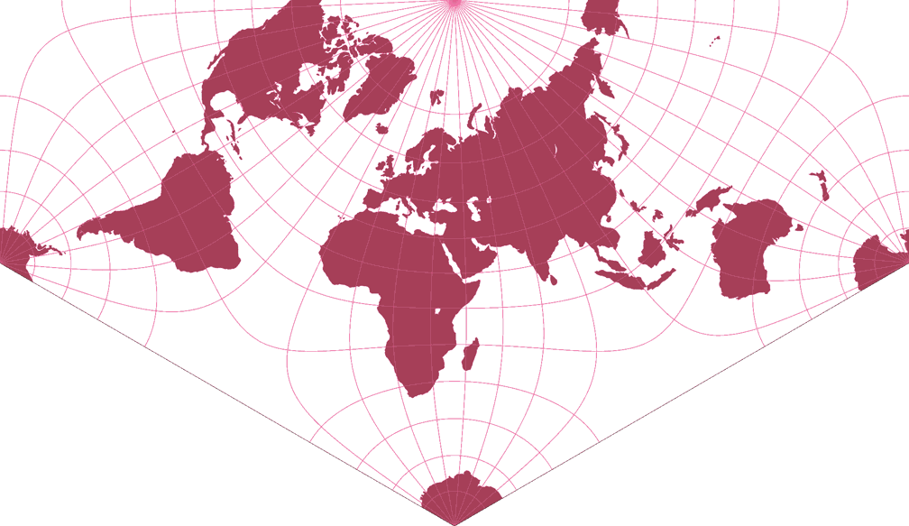 Lee-Xarax Silhouette Map