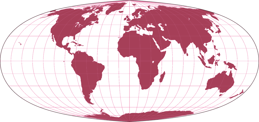 McBryde-Thomas #1 Silhouette Map