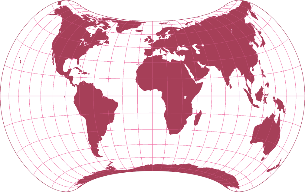Strebe 1995 Silhouette Map