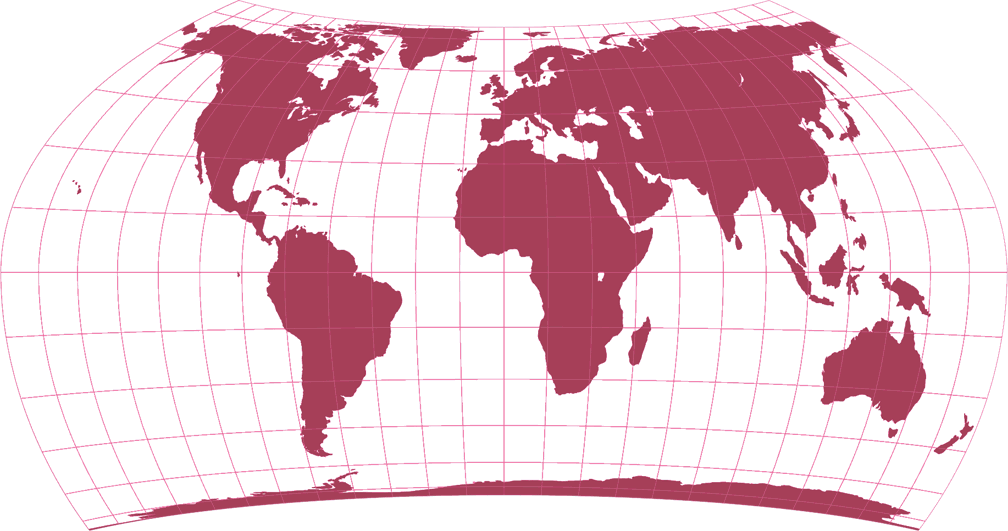 Wagner VII.b Asymmetric Silhouette Map