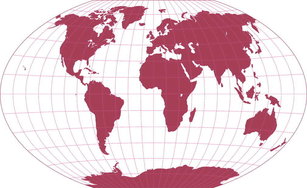 Winkel-Denner I (50.46°) Silhouette Map