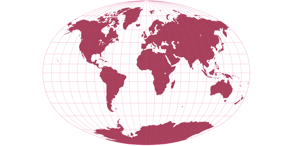 Baranyi II Silhouette Map