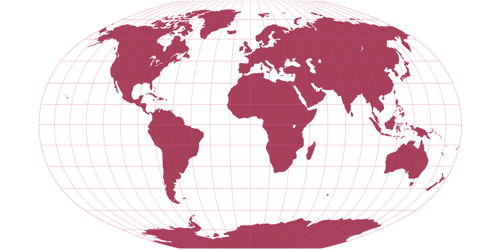Baranyi III Silhouette Map