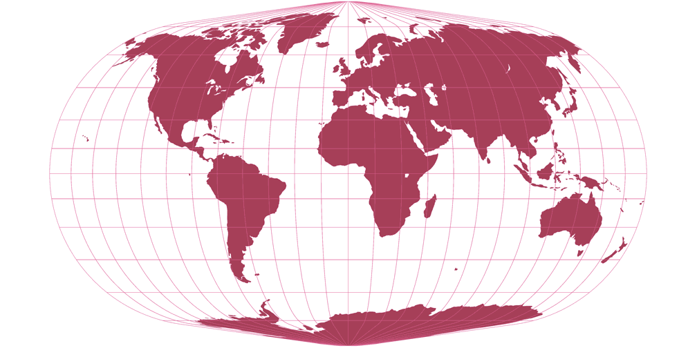 Baranyi V Silhouette Map