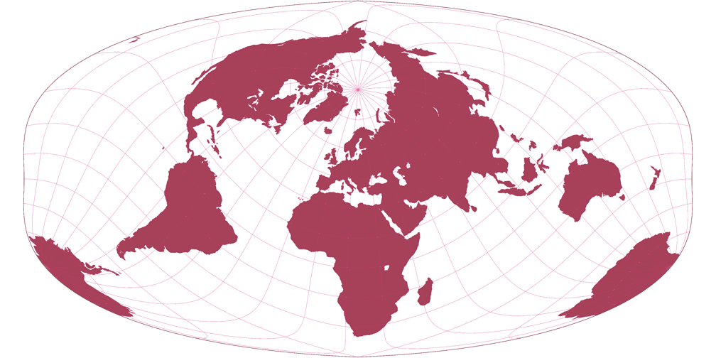 Canters W21 Silhouette Map