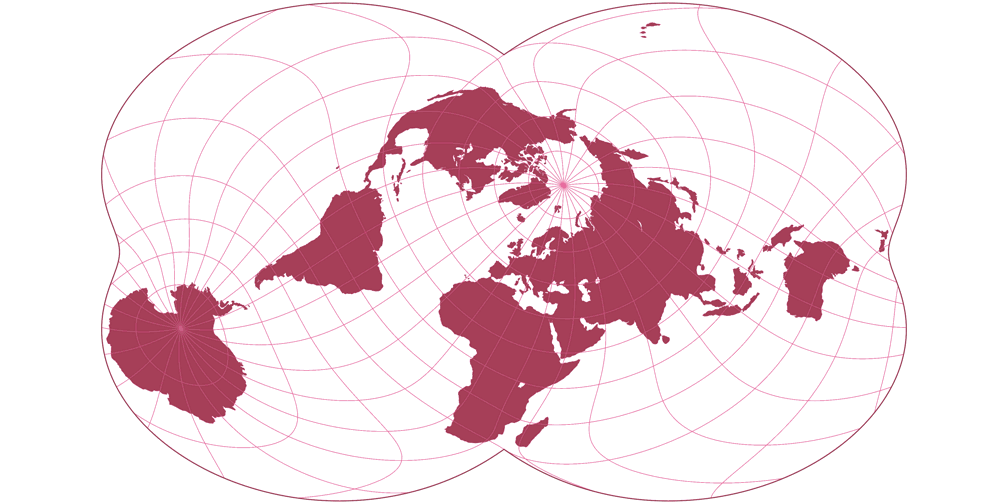 Canters W23 Silhouette Map