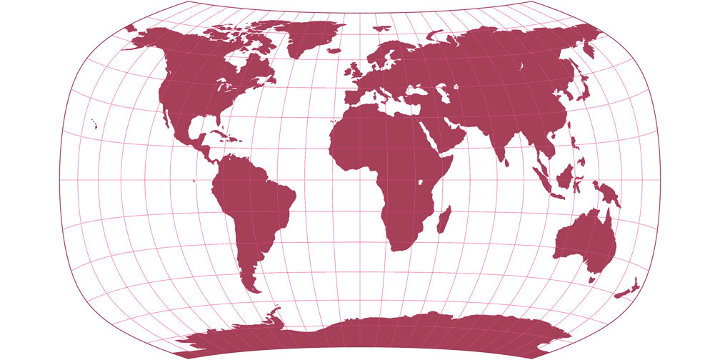 Canters W30/UA (non-optimized) Silhouette Map