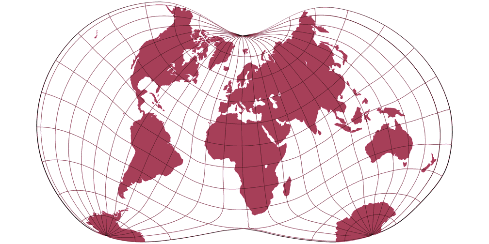 Danseiji III Silhouette Map