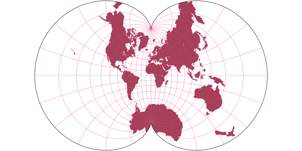Eisenlohr Silhouette Map