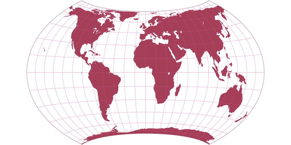 Frančula XIV Silhouette Map