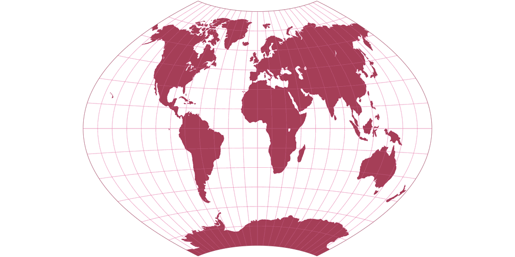 Frančula VIII Silhouette Map