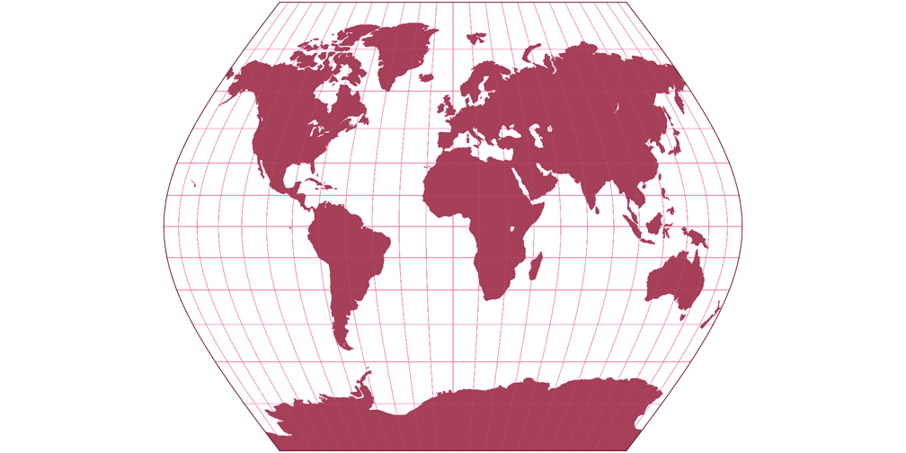 Ginzburg VIII Silhouette Map