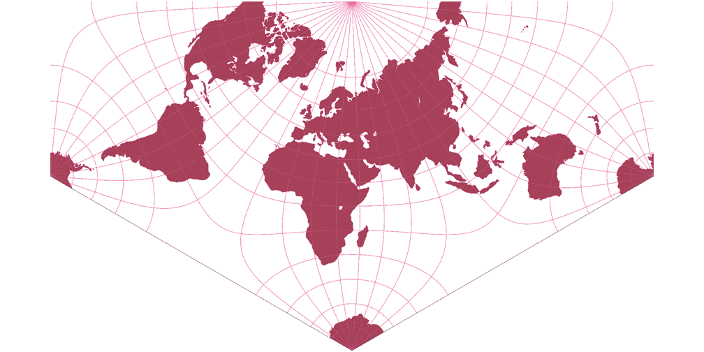 Lee-Xarax Silhouette Map