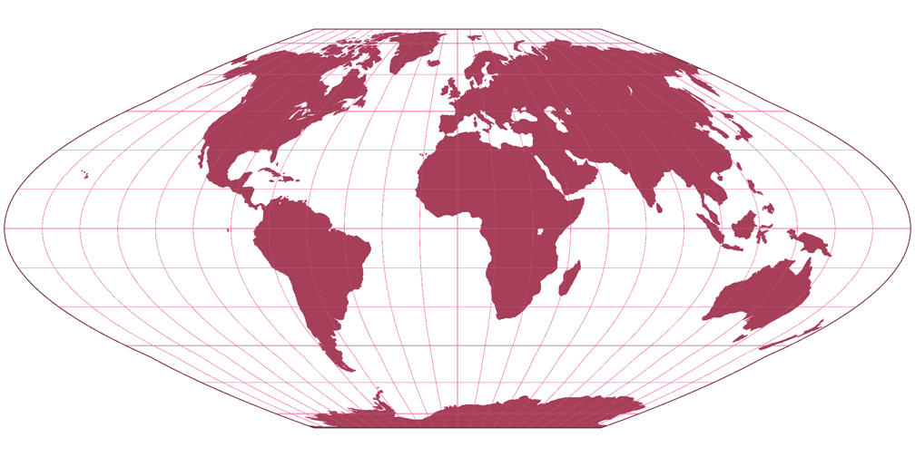 McBryde P3 Silhouette Map