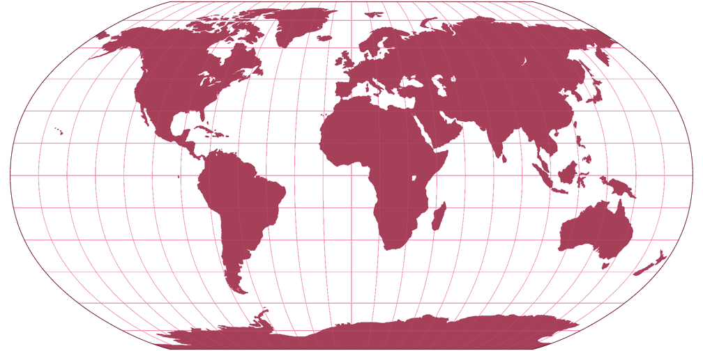 Robinson Vs Winkel Tripel Compare Map Projections   Robinson 