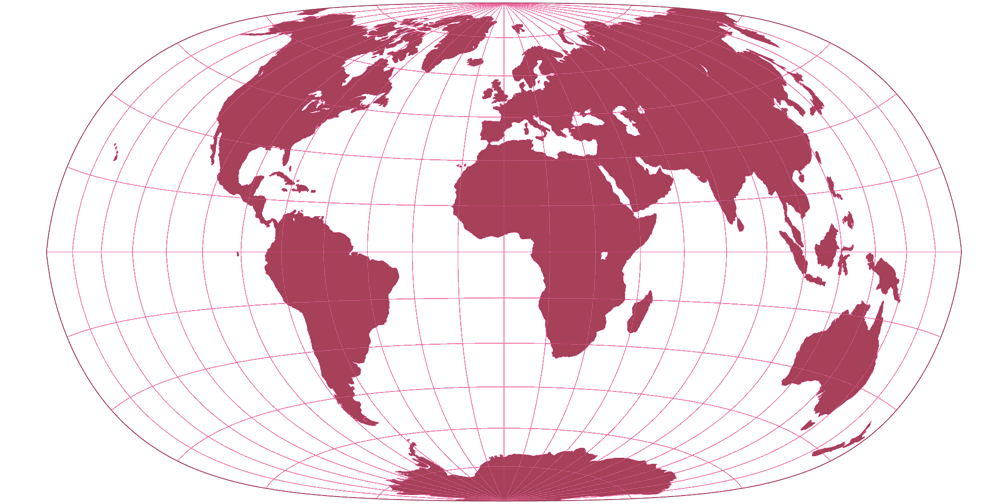 Strebe-Hammer Silhouette Map