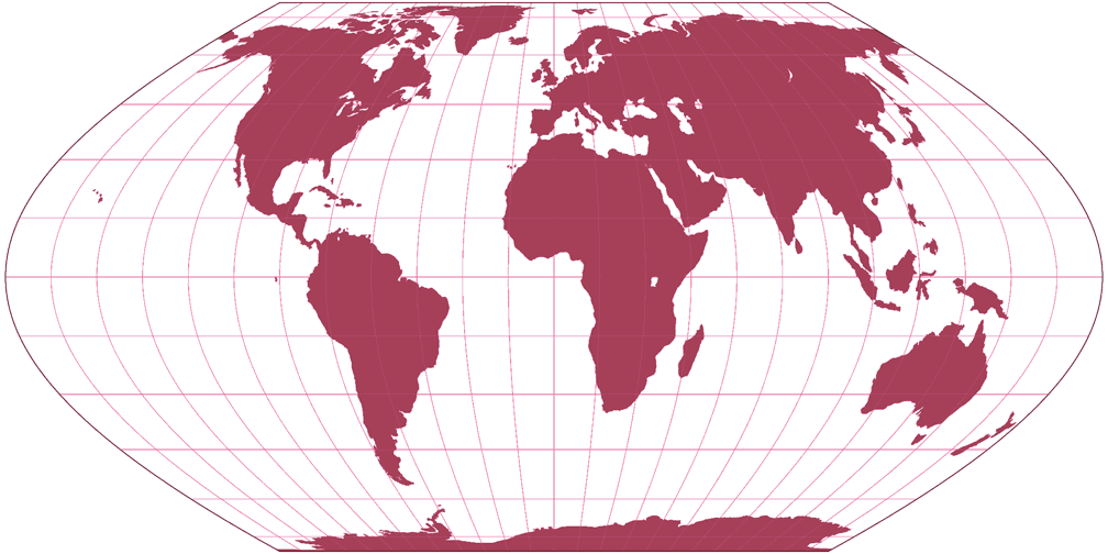 Wagner I Silhouette Map