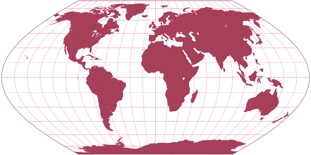Wagner II Silhouette Map