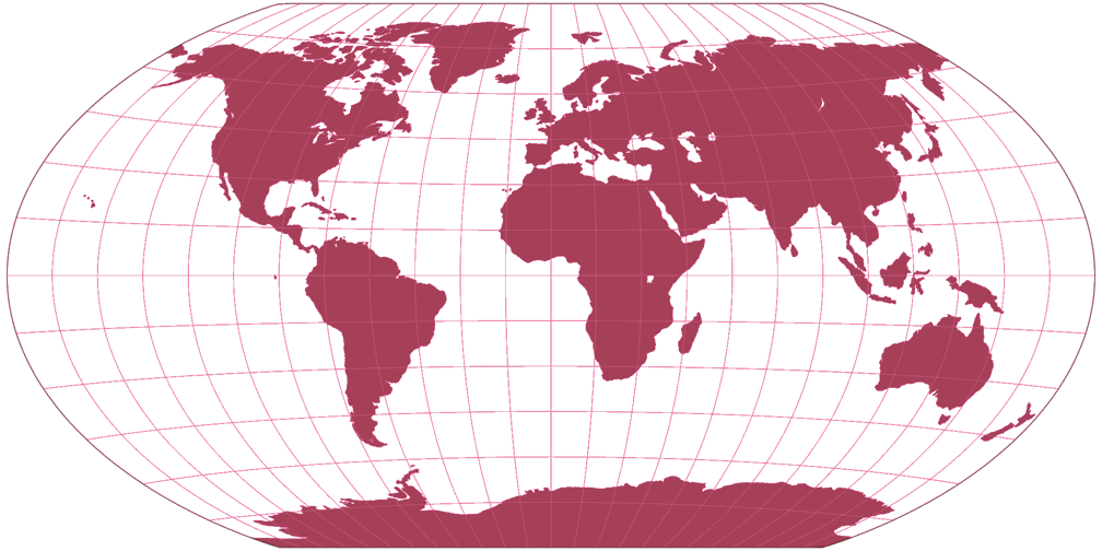 Winkel Tripel BOPC Silhouette Map