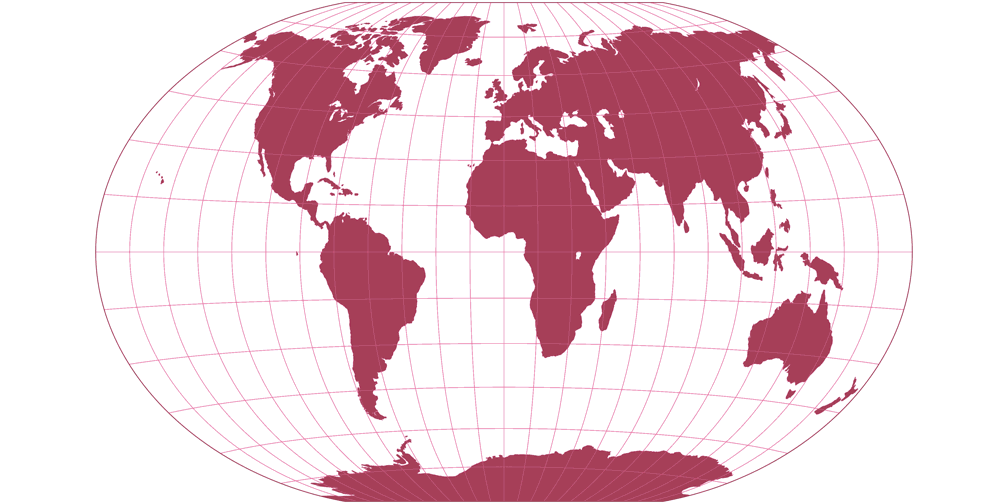 Winkelish II (50.46°) Silhouette Map
