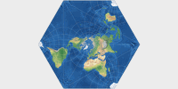 Adams World in a Hexagon Thumbnail