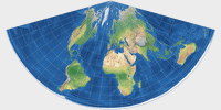 CM Lambert Equal-Area Conic Thumbnail
