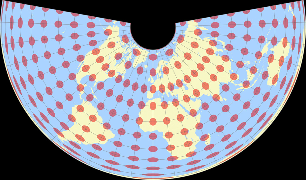 Albers Compare Map Projections 3289