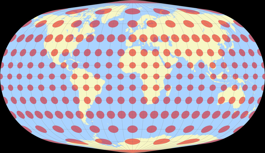 Baranyi V Tissot Indicatrix