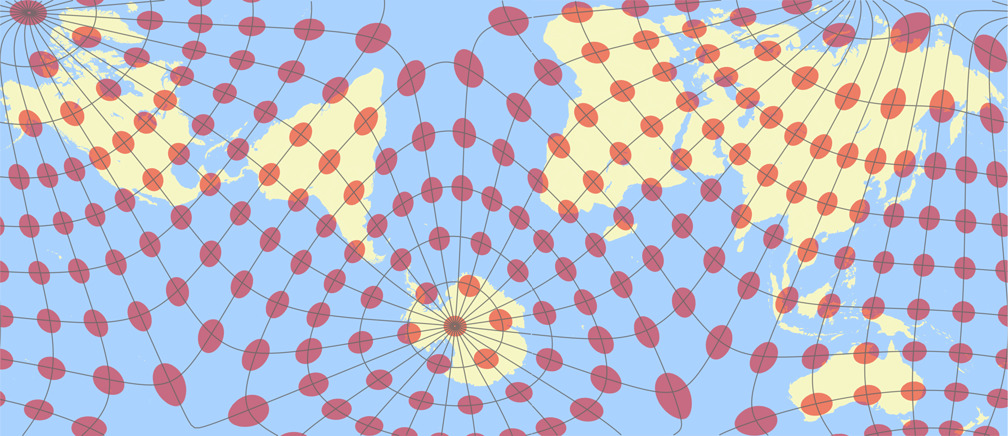 Kunimune’s IMAGO Tissot Indicatrix