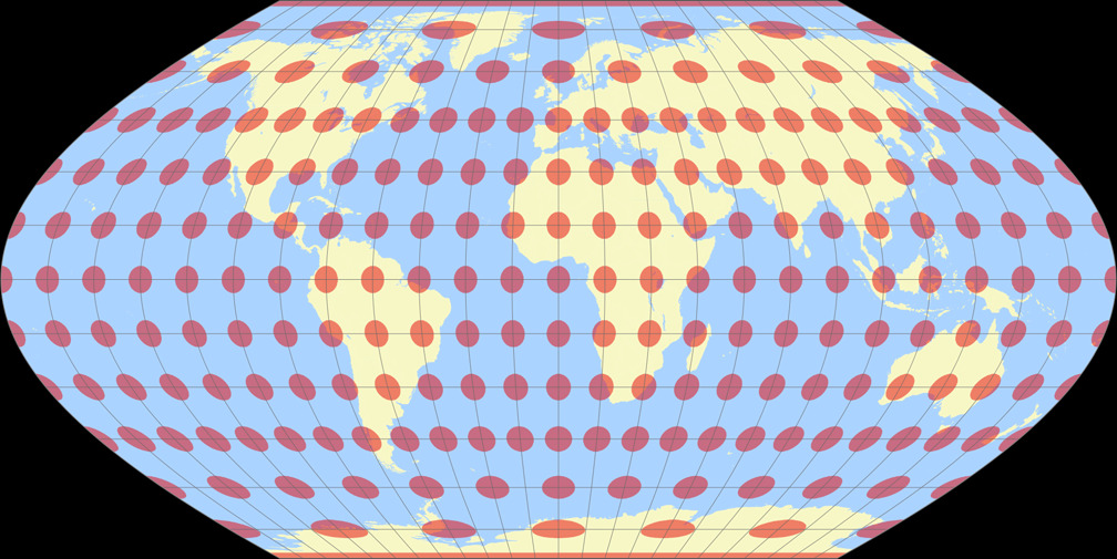 Wagner II Tissot Indicatrix