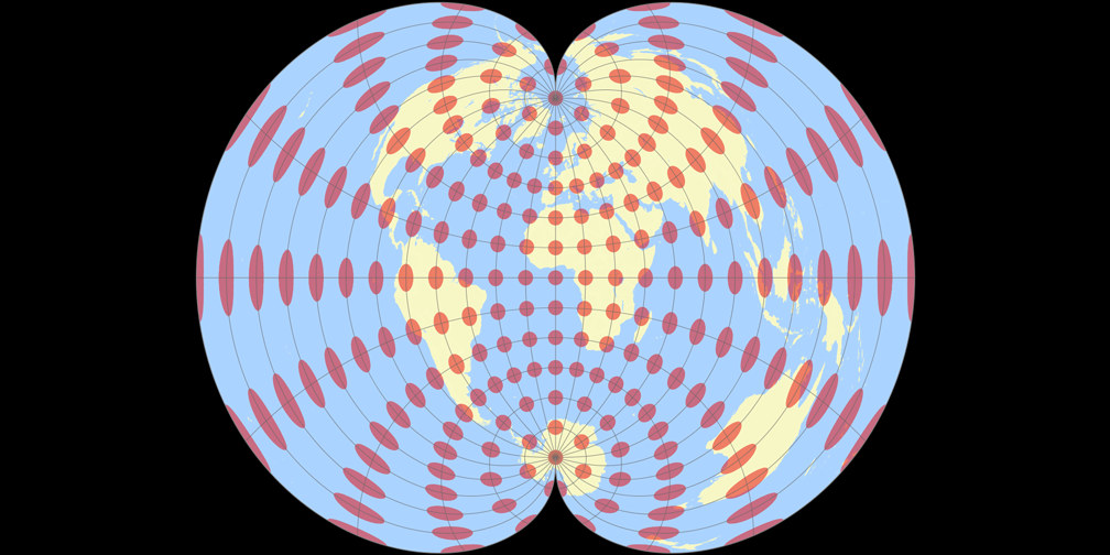 American Polyconic Tissot Indicatrix