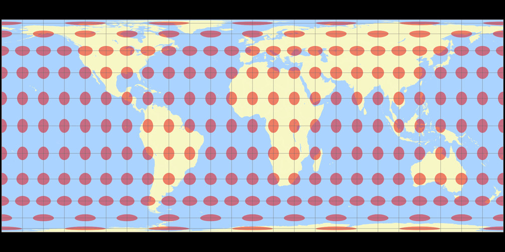 Behrmann Tissot Indicatrix