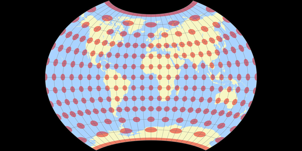 Canters-Frančula Tissot Indicatrix