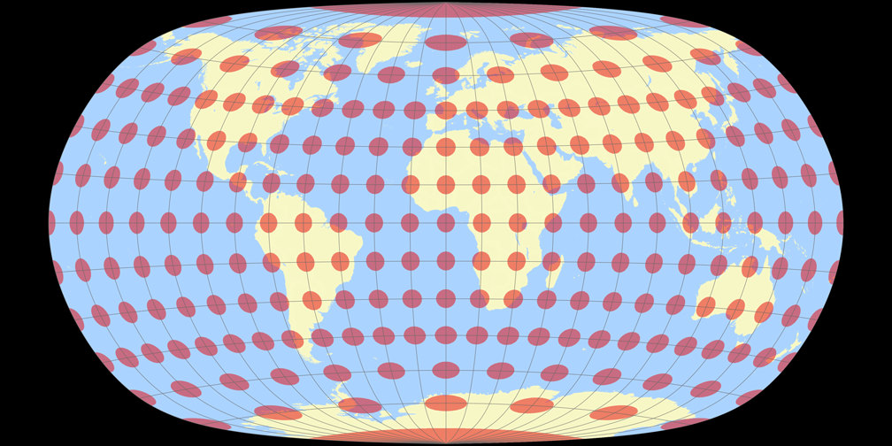 Canters W32/UA PP (non-optimized) Tissot Indicatrix