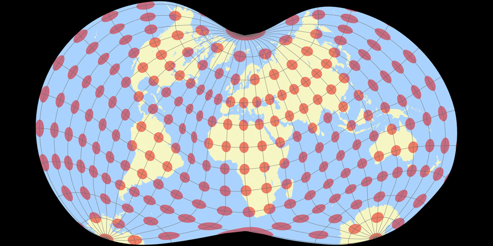 Danseiji III Tissot Indicatrix