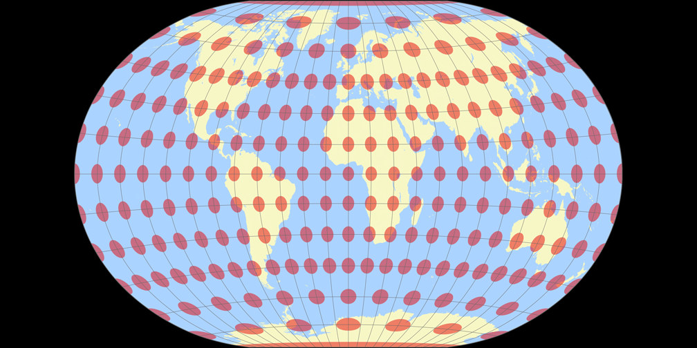 Dedistort Tissot Indicatrix