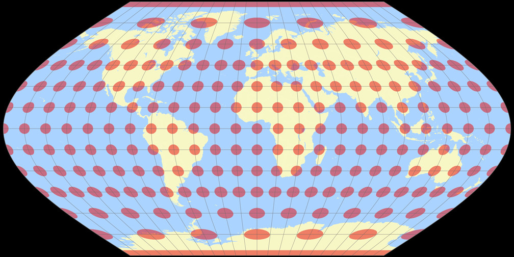 Eckert V Tissot Indicatrix